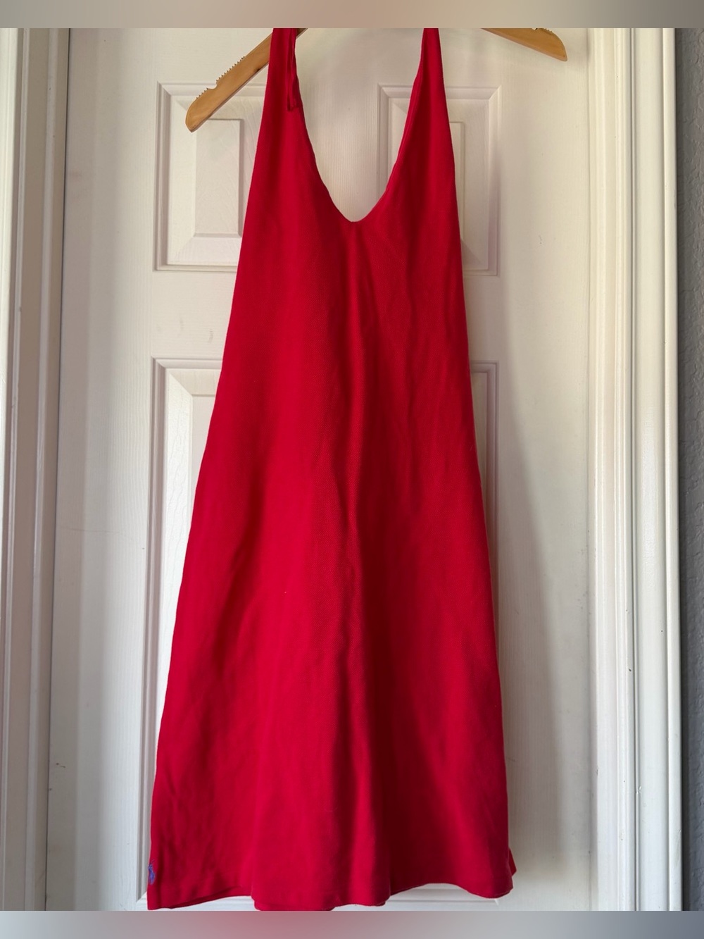 Vintage Ralph Lauren Halter Mini Dress Y2K